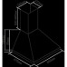Встраиваемая вытяжка Darina Umbrella 503 B Встраиваемая вытяжка Darina Umbrella 503 B