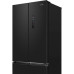 Холодильник WEISSGAUFF WFD 450 Built-in Inverter NoFrost Dark Inox Холодильник WEISSGAUFF WFD 450 Built-in Inverter NoFrost Dark Inox