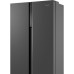 Холодильник WEISSGAUFF WSBS 500 Inverter NoFrost Bru Steel Glass Холодильник WEISSGAUFF WSBS 500 Inverter NoFrost Bru Steel Glass