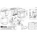 Духовой шкаф ELECTROLUX EOF3F50TX Духовой шкаф ELECTROLUX EOF3F50TX