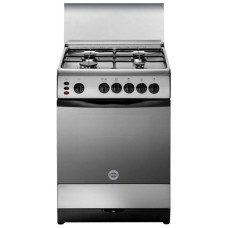 Плита газовая ARDESIA c 640 g6 серебристый