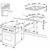 Газовая поверхность RICCI RGN-630 BG Газовая поверхность RICCI RGN-630 BG