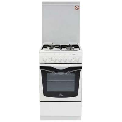 Плита DELUXE 506040.11г (кр) ЧР белый Плита DELUXE 506040.11г (кр) ЧР белый
