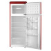 Холодильник TESLER RT-215 RED Холодильник TESLER RT-215 RED