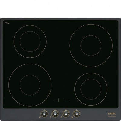 Индукционная варочная панель SMEG SI764AOM Индукционная варочная панель SMEG SI764AOM