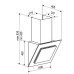 Вытяжка ZIGMUND SHTAIN K 216.61 B Вытяжка ZIGMUND SHTAIN K 216.61 B