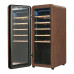 Винный шкаф TESLER CWC-248 CARAMEL WOOD LD Винный шкаф TESLER CWC-248 CARAMEL WOOD LD