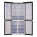 Холодильник TESLER RCD-482I BLACK GLASS Холодильник TESLER RCD-482I BLACK GLASS
