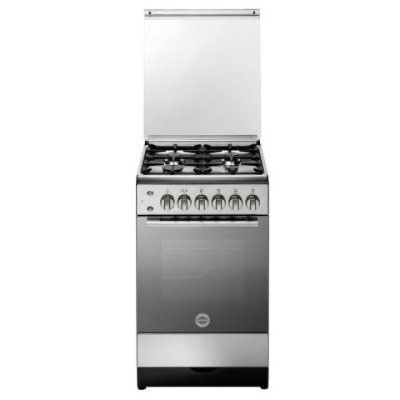 Плита газовая ARDESIA 56gg40x нержавеющая сталь