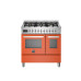 Варочный центр BERTAZZONI PRO96L2EART