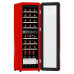 Винный шкаф TESLER CWC-308 RUBY RED Винный шкаф TESLER CWC-308 RUBY RED