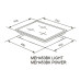 Варочная поверхность MEFERI MEH453BK LIGHT