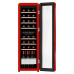 Винный шкаф TESLER CWC-308 RUBY RED Винный шкаф TESLER CWC-308 RUBY RED