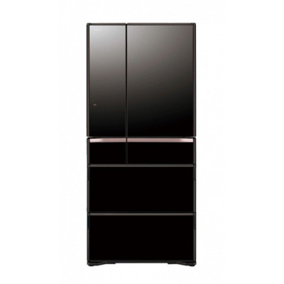 Холодильник HITACHI R-G 690 GU XK (Crystal Black) Холодильник HITACHI R-G 690 GU XK (Crystal Black)