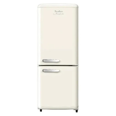 Холодильник TESLER RB-107 IVORY Холодильник TESLER RB-107 IVORY