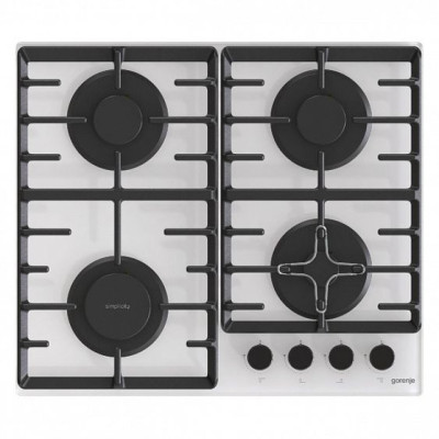 Встраиваемая газовая варочная панель Gorenje GT641SYW Встраиваемая газовая варочная панель Gorenje GT641SYW
