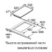 Варочная поверхность MAUNFELD CVCE292MBK2 Варочная поверхность MAUNFELD CVCE292MBK2