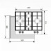 Газовая панель Lex GVE 6043C iv light Газовая панель Lex GVE 6043C iv light