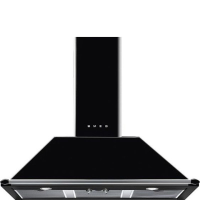 Каминная вытяжка SMEG KT 100 BLE Каминная вытяжка SMEG KT 100 BLE