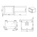 Конвекционная печь SMEG ALFA425H Конвекционная печь SMEG ALFA425H
