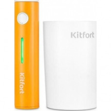 Ирригатор Kitfort КТ-2957-4 бело-оранжевый