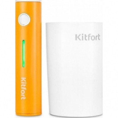 Ирригатор Kitfort КТ-2957-4 бело-оранжевый