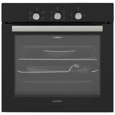 Духовой шкаф SIMFER B6GB12055 Духовой шкаф SIMFER B6GB12055