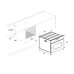 Духовой шкаф MEFERI MEO608BK MICROWAVE Духовой шкаф MEFERI MEO608BK MICROWAVE