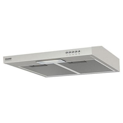 Вытяжка KRONASTEEL jessica slim 600 white push button