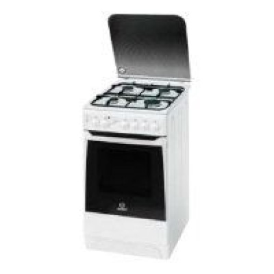 Плита газовая INDESIT kn 3g527 s w