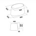 Вытяжка FALMEC MARE 66 Nero (450) стекло черный (CENN66.E0P6#ZZZN441F) Вытяжка FALMEC MARE 66 Nero (450) стекло черный (CENN66.E0P6#ZZZN441F)