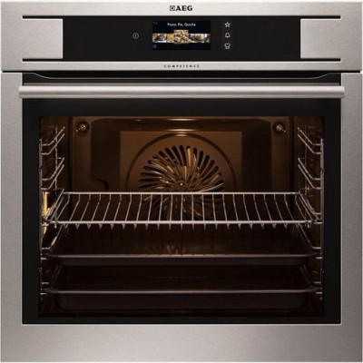 Духовой шкаф AEG BP 831660 NM нержавеющая сталь Духовой шкаф AEG BP 831660 NM нержавеющая сталь