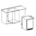 Винный шкаф WEISSGAUFF WWC-46 DB DualZone Винный шкаф WEISSGAUFF WWC-46 DB DualZone