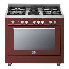 Комбинированная плита ARDESIA pl96gg42vyo бордовый