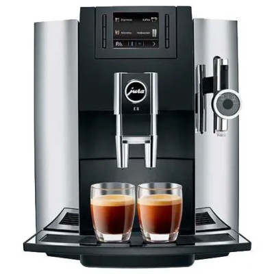 Кофемашина JURA Jura E8 Chrome 15057 Кофемашина JURA Jura E8 Chrome 15057