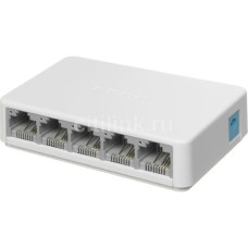 Коммутатор MERCUSYS MS105, неуправляемый