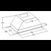 Вытяжка CATA G-45 WH/C Вытяжка CATA G-45 WH/C