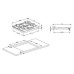 Варочная поверхность INDESIT INGT 61 IC/BK Варочная поверхность INDESIT INGT 61 IC/BK