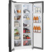 Холодильник WEISSGAUFF WSBS 500 Inverter NoFrost Beige Glass Холодильник WEISSGAUFF WSBS 500 Inverter NoFrost Beige Glass