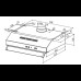 Вытяжка FABER 110.0158.095 741 W F60 F.M. (VIS) Вытяжка FABER 110.0158.095 741 W F60 F.M. (VIS)