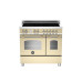 Варочный центр BERTAZZONI HER905IMFEDCRT Варочный центр BERTAZZONI HER905IMFEDCRT