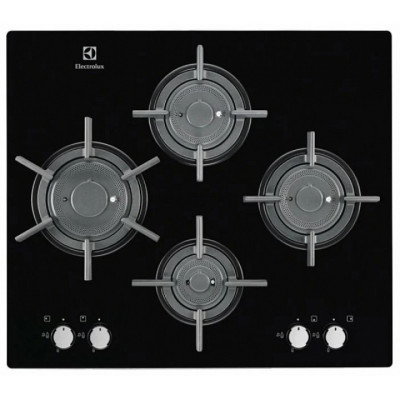 Варочная поверхность ELECTROLUX EGT 6647 черный Варочная поверхность ELECTROLUX EGT 6647 черный