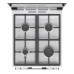 Плита GORENJE GGI5C22WF Плита GORENJE GGI5C22WF