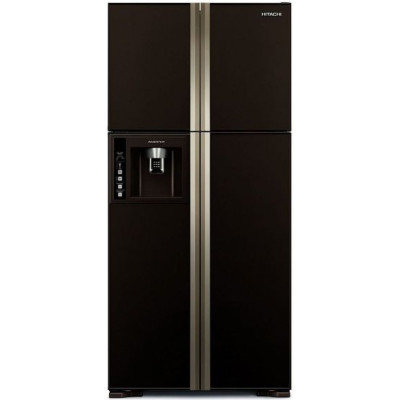 Холодильник HITACHI r-w662 fpu3x gbw темно-коричневый Холодильник HITACHI r-w662 fpu3x gbw темно-коричневый