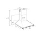 Вытяжка KORTING khc 6740 rb Вытяжка KORTING khc 6740 rb