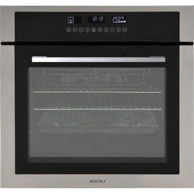 Духовой шкаф ASCOLI OB76C– 27FTD10BS Духовой шкаф ASCOLI OB76C– 27FTD10BS