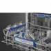 Посудомоечная машина SMEG STL62339LDE Посудомоечная машина SMEG STL62339LDE