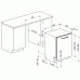 Посудомоечная машина SMEG ST512 Посудомоечная машина SMEG ST512