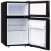 Холодильник TESLER RCT-100 BLACK Холодильник TESLER RCT-100 BLACK