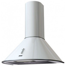 Вытяжка KRONASTEEL diana 500 white push button